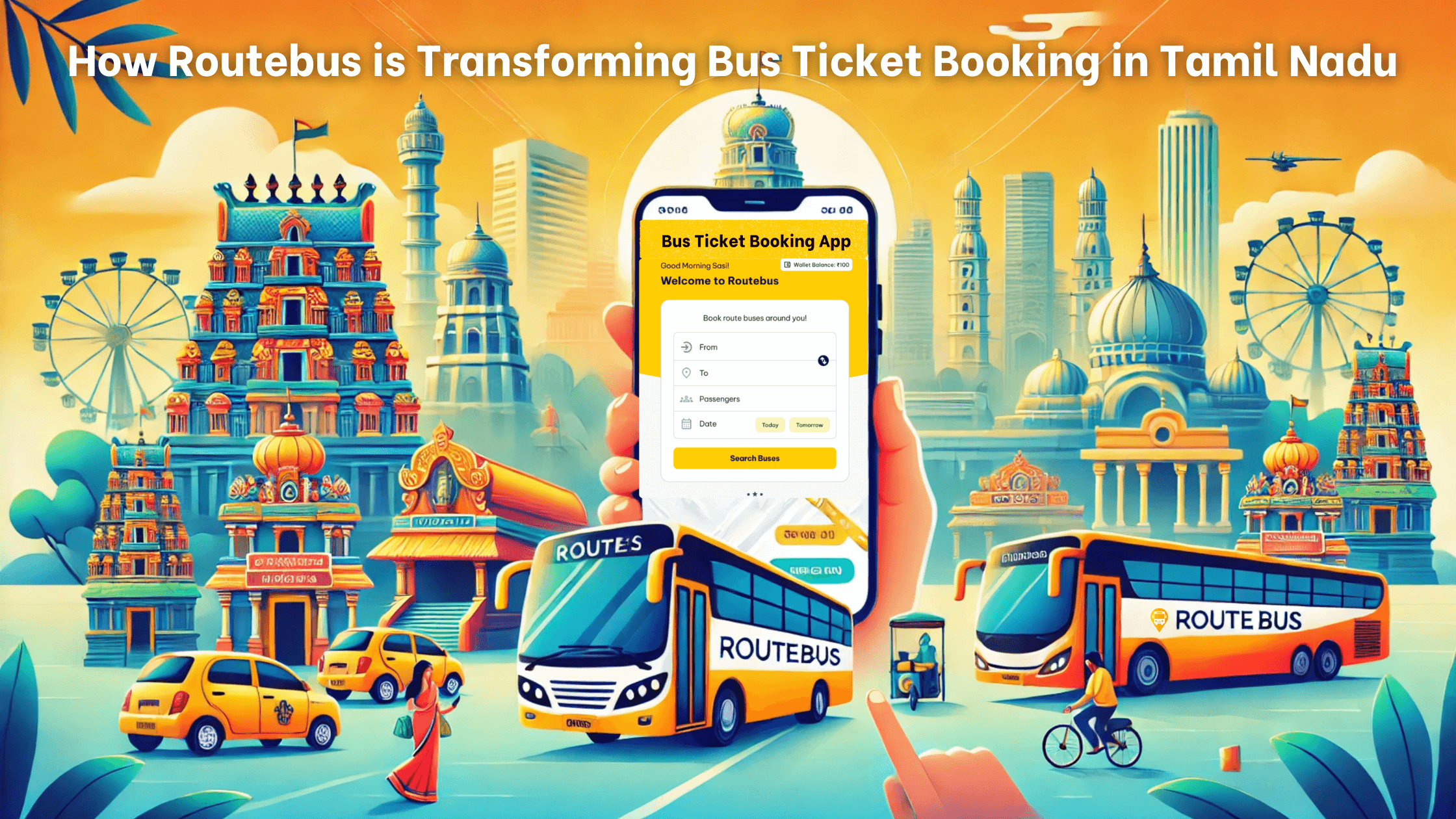 How Routebus is Transforming Bus Ticket Booking in Tamil Nadu
