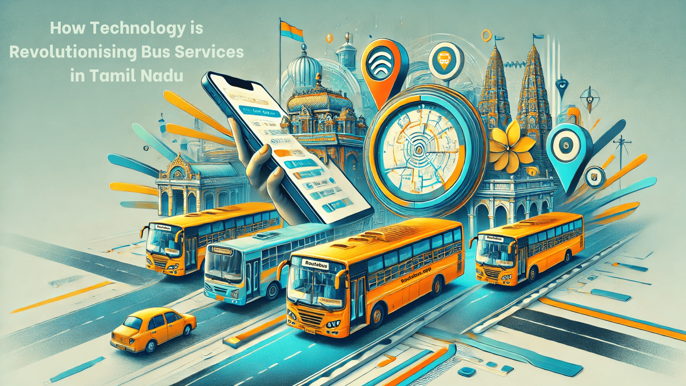 How Technology is Revolutionising Bus Services in Tamil Nadu