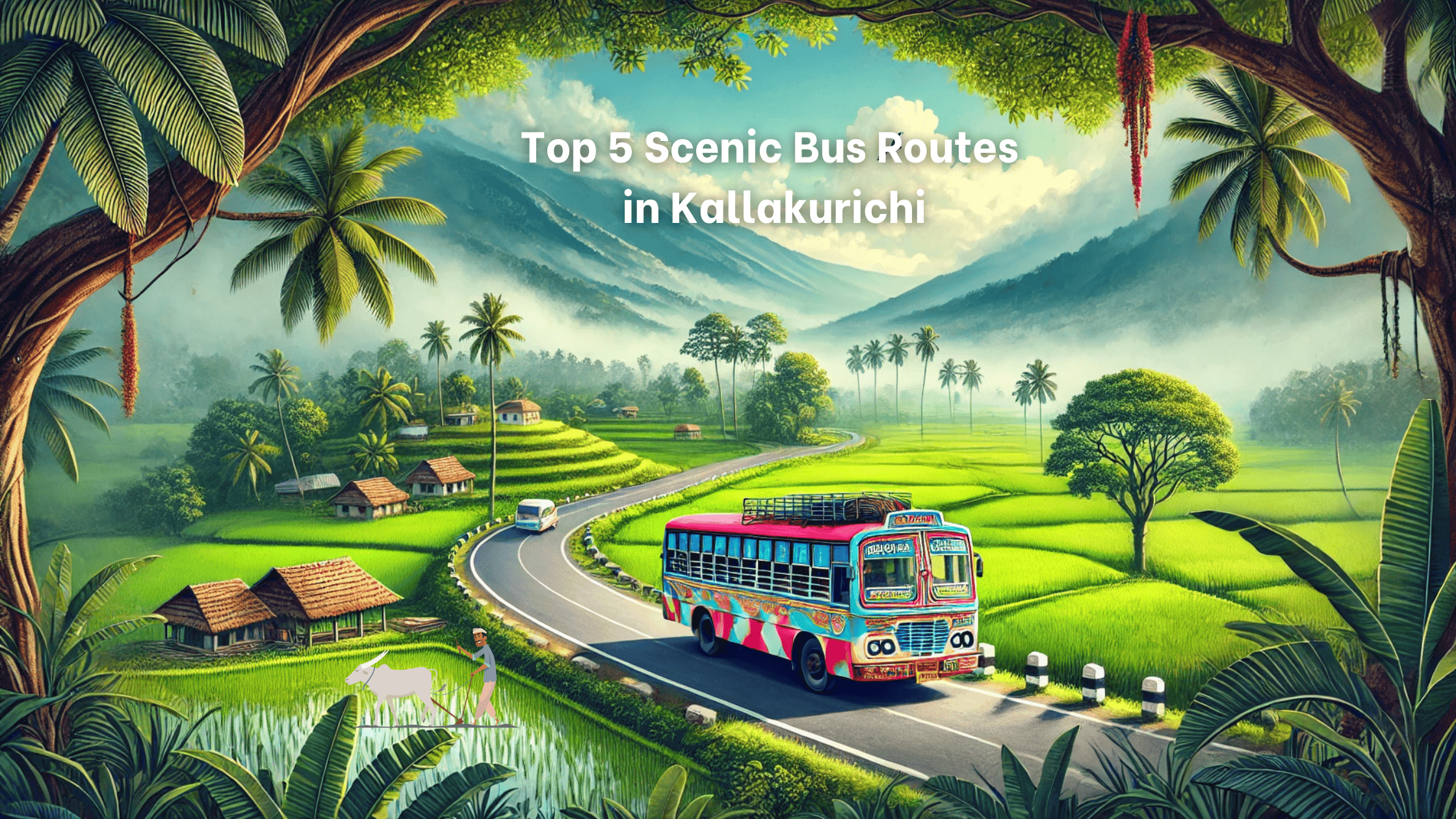 Top 5 Scenic Bus Routes in Kallakurichi