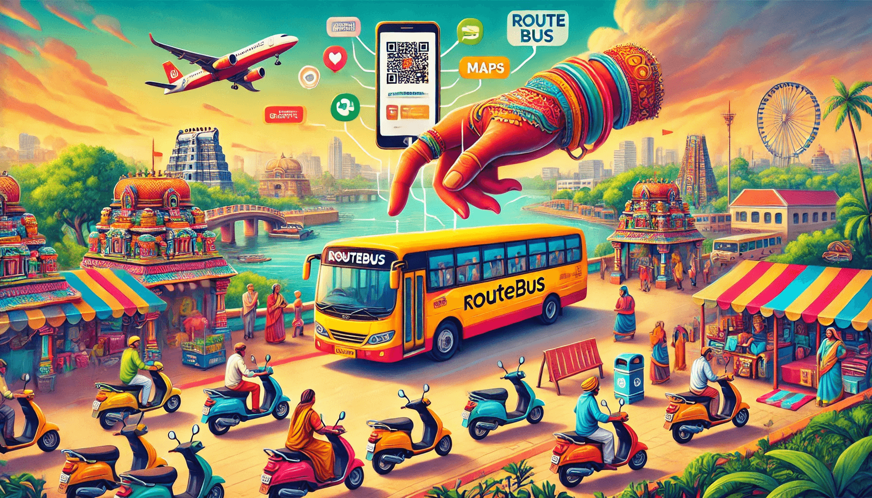 Discover the Easiest Way to Book Bus Tickets with Routebus